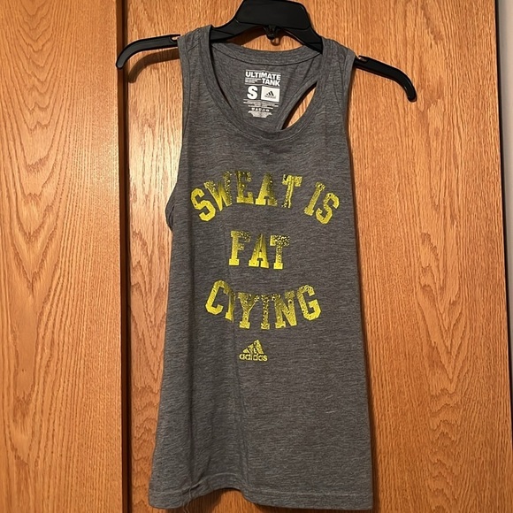 Adidas activewear tank top, women’s small - Picture 1 of 3